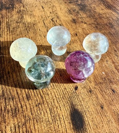 Mineral Pilze